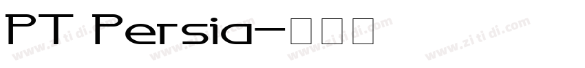 PT Persia字体转换